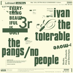 The Pangs/No People