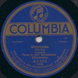 Whispering / If a Wish Could Make It So