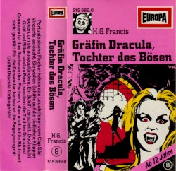 Gruselserie 8: Gräfin Dracula, Tochter des Bösen