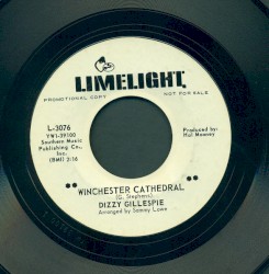 Winchester Cathedral / The Song Is Ended (But the Melody Lingers on)