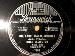 Oh, Babe! Maybe Someday / Monopoly Swing