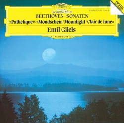 Sonaten: »Pathétique« · »Mondschein/Moonlight/Clair De Lune«➕