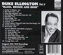 Black Brown And Beige (Original Recordings Vol. 9 1943 - 1945)
