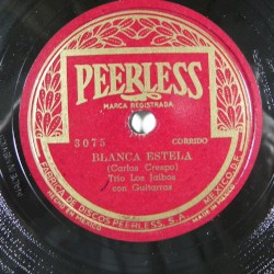 Blanca estela / Florecita