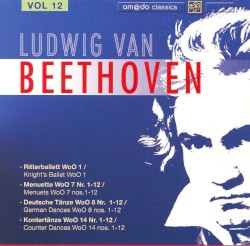 Ludwig van Beethoven Complete Works, Volume 12