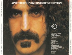 Apostrophe (’) / Over‐Nite Sensation