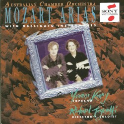 Mozart Arias: With Obbligato Instruments