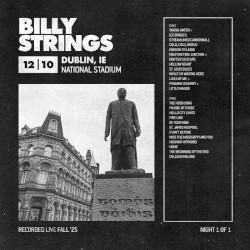 2025-10-12: National Stadium, Dublin, IE