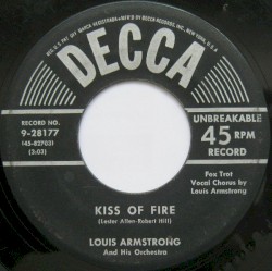 Kiss of Fire / I'll Walk Alone