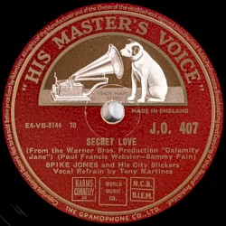 Secret Love / I'm in the Mood for Love