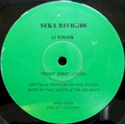 Point Zero / I Need a Man