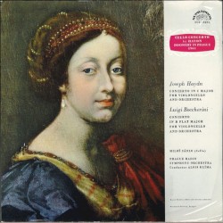 Concerto in C major for Violoncello and Orchestra / Concerto in B-flat major for Violoncello and Orchestra