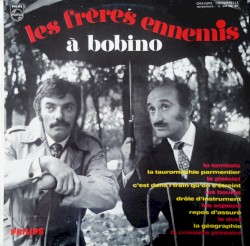 Les Frères Ennemis à Bobino