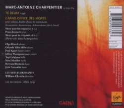 Te Deum / Grand Office des morts