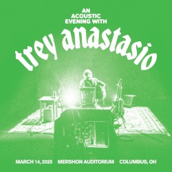 2025-03-14: Mershon Auditorium, Columbus, OH, USA