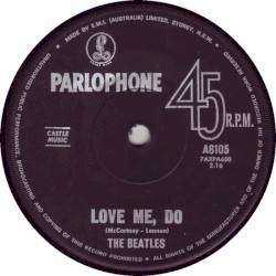 Love Me, Do / I Saw Her Standing There