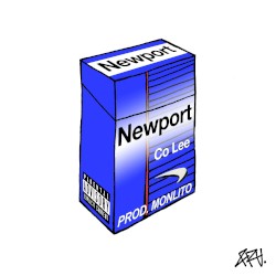 Blue Newports
