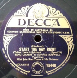 (Ho‐dle‐ay) Start the Day Right / What’s New?