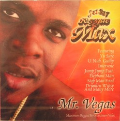 Jet Star Reggae Max - Mr. Vegas