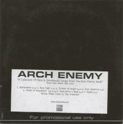 A Collection of Rare & Unreleased Songs From the Arch Enemy Vault