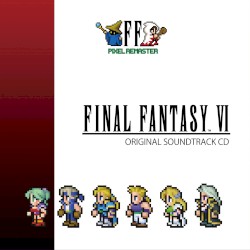 Final Fantasy VI Pixel Remaster Original Soundtrack CD