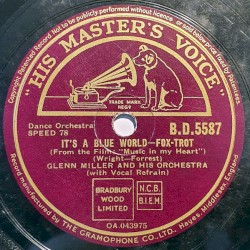 It's a Blue World / The Woodpecker Song