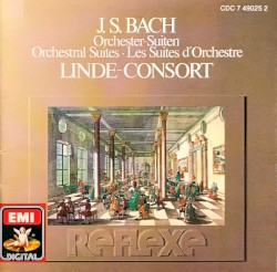 Orchestral Suites, BWV 1066, 1068, 1069