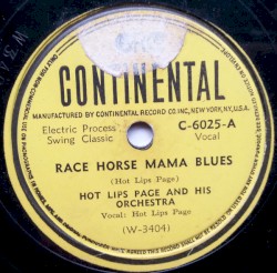 Race Horse Mama Blues / Corsicana