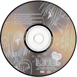 ぎりギリLOVE 初回特典 マキシシングル