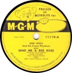 Send Me a Red Rose / Brown Skin Gal