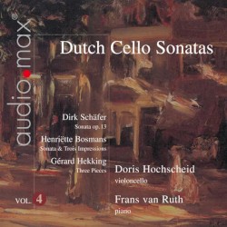 Dutch Cello Sonatas, Vol. 4