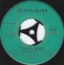 Weihnachtliche Stimmung