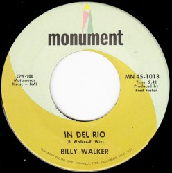 In Del Rio / Wish I Could Love That Much Again