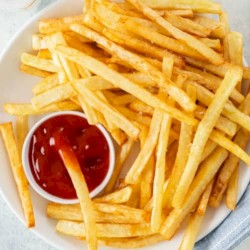 and can i get some fries for my baby