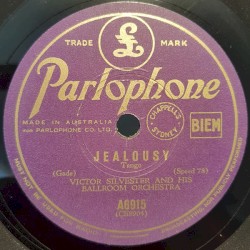 Jealousy / Parana