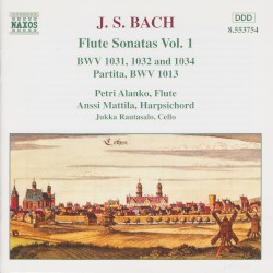 Flute Sonatas, Vol. 1