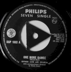 One More Dance / Gone Home