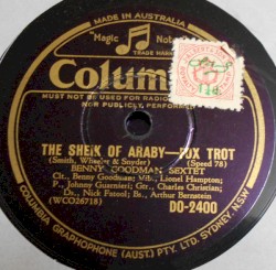 The Sheik of Araby / Poor Butterfly