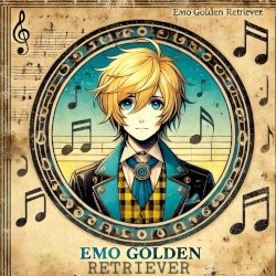 Emo Golden Retriever