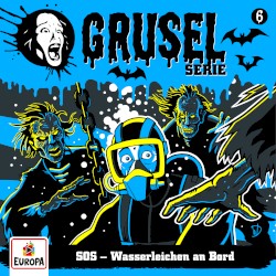 Gruselserie, Folge 6: SOS - Wasserleichen an Bord