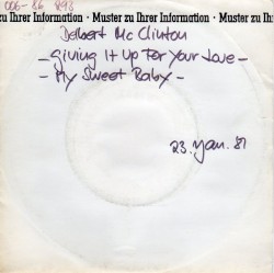 Giving It Up for Your Love