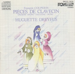 Pièces de clavecin: Onziême ordre, Treziéme ordre