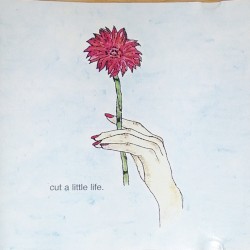 cut a little life
