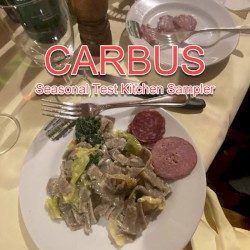 Seasonal Test Kitchen Sampler