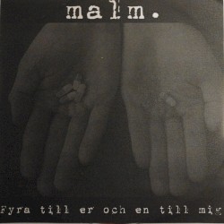 Fyra till er och en till mig