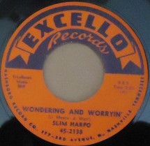 Wondering and Worryin' / Strange Love