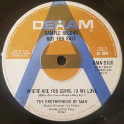 Where Are You Going to My Love / Living in the Land of Love