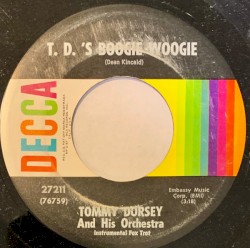 T.D.'s Boogie Woogie / Opus Two