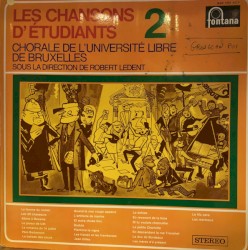 Chansons d'étudiants n°2