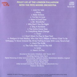 Fever! In Concert at The London Palladium
